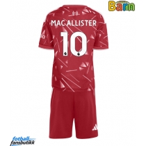 Liverpool Alexis Mac Allister #10 Hjemmedraktsett Barn 2026-27 Kortermet (+ Korte bukser)